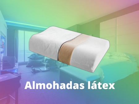 Masajeadores cervicales almohadas de látex