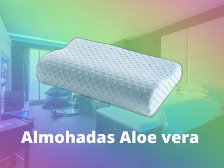 almohadas aloe vera