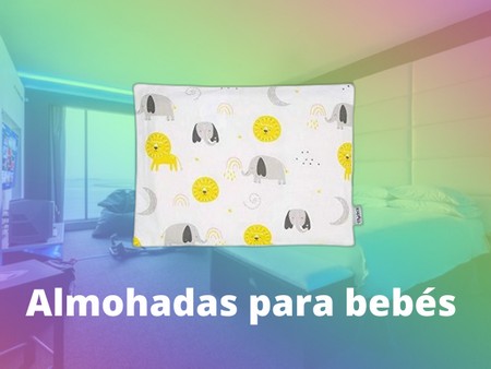 almohadas para bebés