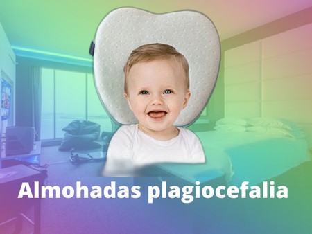 almohadas plagiocefalia