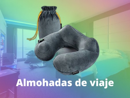 almohadas para viaje