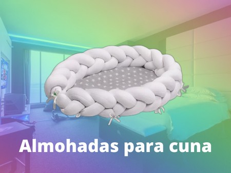 almohadas para cunas