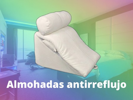 almohadas antireflujo