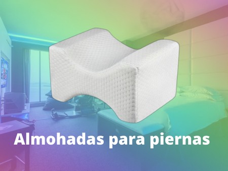 almohadas para piernas