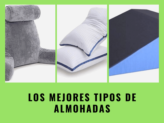 mejores tipos almohadas