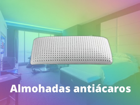 almohadas antiácaros