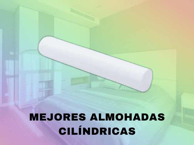 mejores almohadas cilíndricas