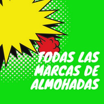 Todas las marcas de almohadas