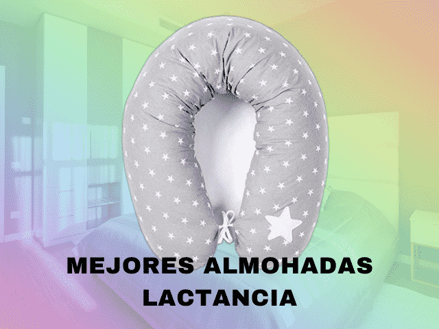 Mejores almohadas lactancia