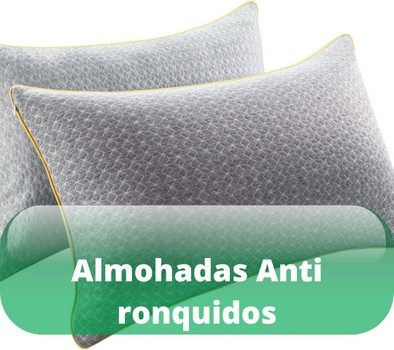 Almohadas anti ronquidos