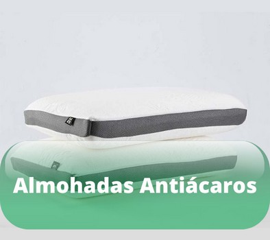Almohadas antiácaros