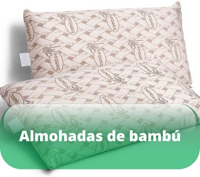 Almohadas bambú