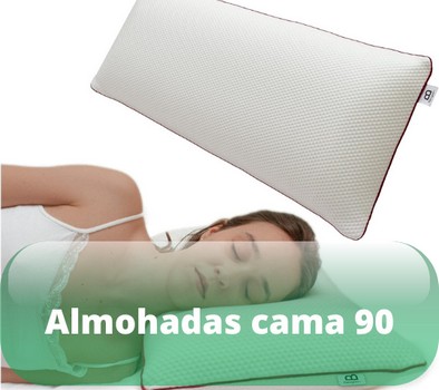 Almohadas cama de 90