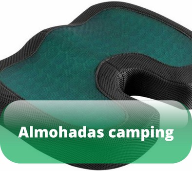 Almohadas camping