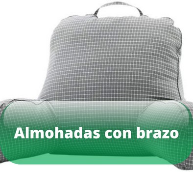 Almohadas con brazo