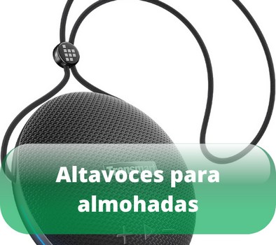 Altavoces almohada