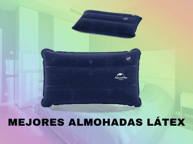 Mejores almohadas de látex